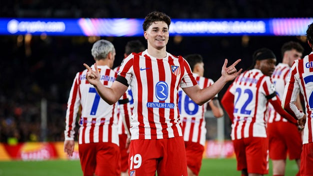 Julián Alvarez's Agent Responds To Real Madrid, Barcelona Transfer Rumors