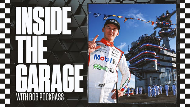 Inside The Garage: Will NASCAR Return To 'Fantastic' Naval Base Coronado?