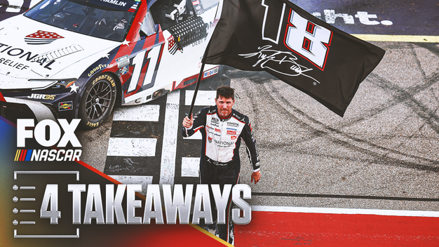 4 Takeaways From Another Denny Hamlin Worst-To-First Win