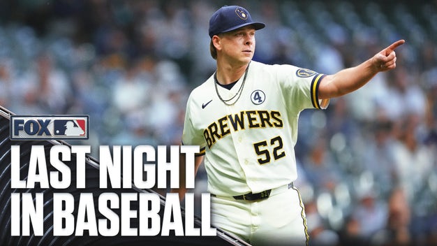 Last Night In Baseball: Brewers Show Giants What They Gave Up In Kyle Harrison