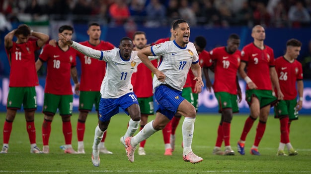 France's Deschamps Dismisses Saliba Injury Fears, Dembélé Set To Return