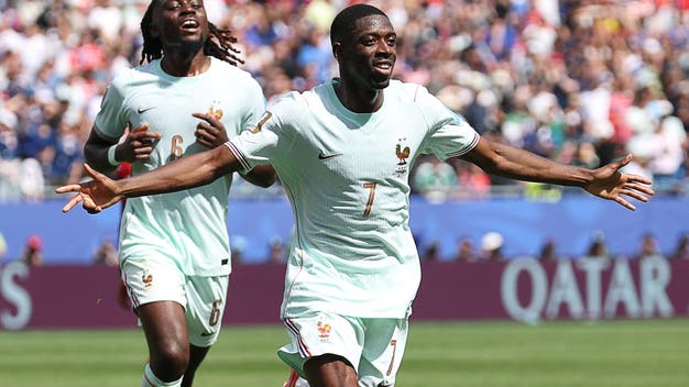 Dembélé Hat Trick! France Star Scored Three Goals vs. Norway At World Cup