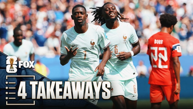 Have A Day, Dembélé: 4 Takeaways From France's Big Win Over Norway At World Cup
