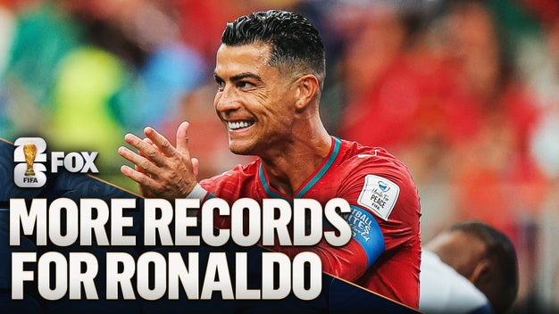 Every Record Cristiano Ronaldo Broke With His World Cup Brace