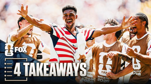 4 Takeaways From USA's 2-0 Win Over Australia To Advance In The World Cup