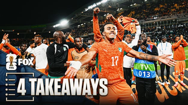 4 Takeaways From Ivory Coast's Upset Win Over France In Pre-World Cup Tune-Up