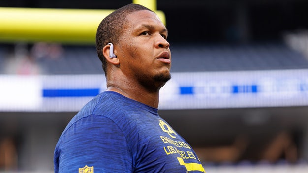 Rams Tackle Alaric Jackson Arrested On Suspicion Of Felony Domestic Violence