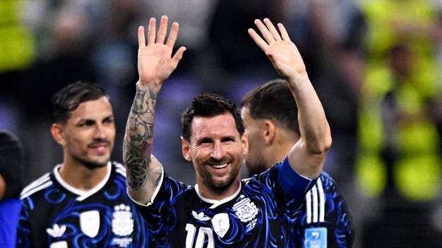 Messi Becomes First Player To Score In Seven Straight World Cup Matches