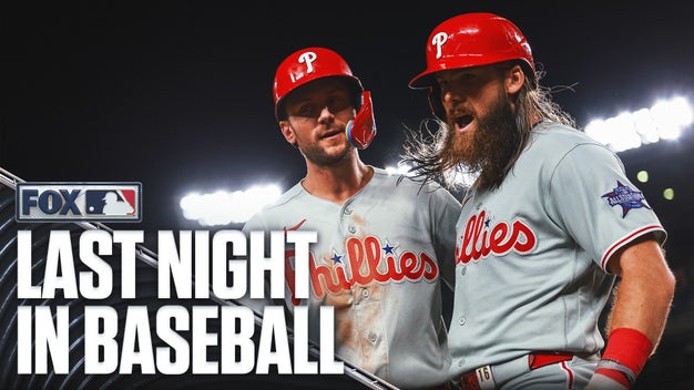 Last Night In Baseball: Phillies Blow It Twice, Then Play Awe-Worthy 9th To Win