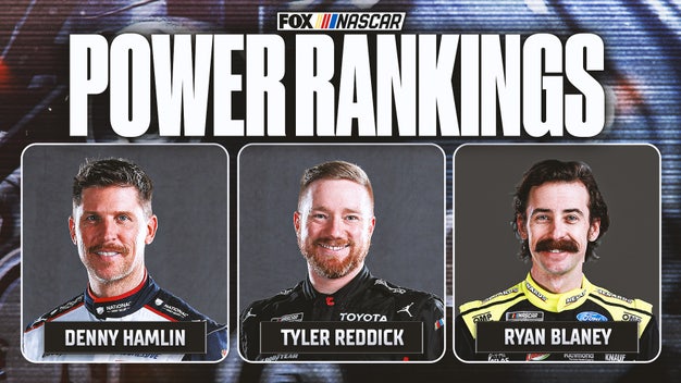 NASCAR Power Rankings: Can Anyone Catch Denny Hamlin?