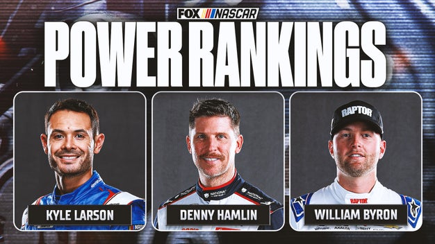 NASCAR Power Rankings: William Byron Returns To List But Who Drops Out?