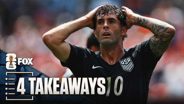 4 Takeaways From USA's 2-1 Loss To Germany In World Cup Send-Off
