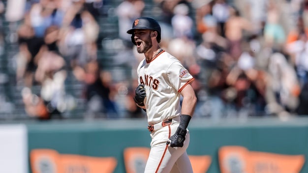 Bryce Eldridge's Grand Slam Completes Comeback, Giants Stun Nationals 11-10