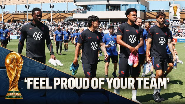 Crowds, History, And Welcome Speeches: USA's Practice Focused On 'Good Memories'