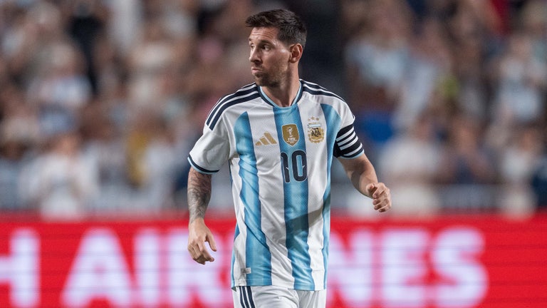 The Whole Planet' Awaits Messi's 200th Cap As Argentina Opens