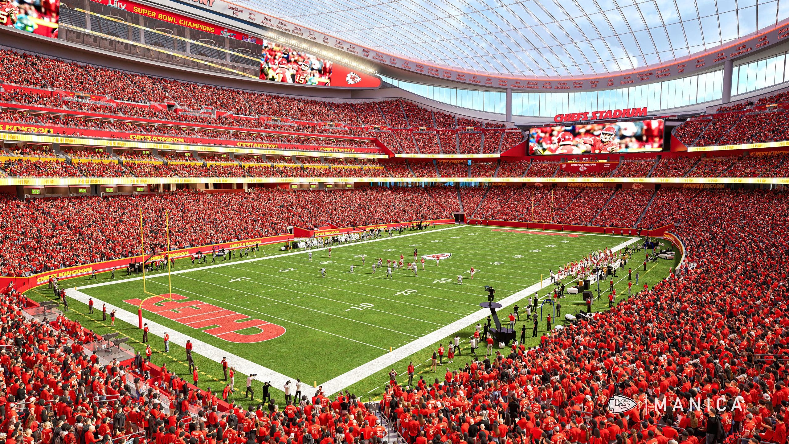 Kansas City Chiefs Unveil Details, Visuals For New Stadium