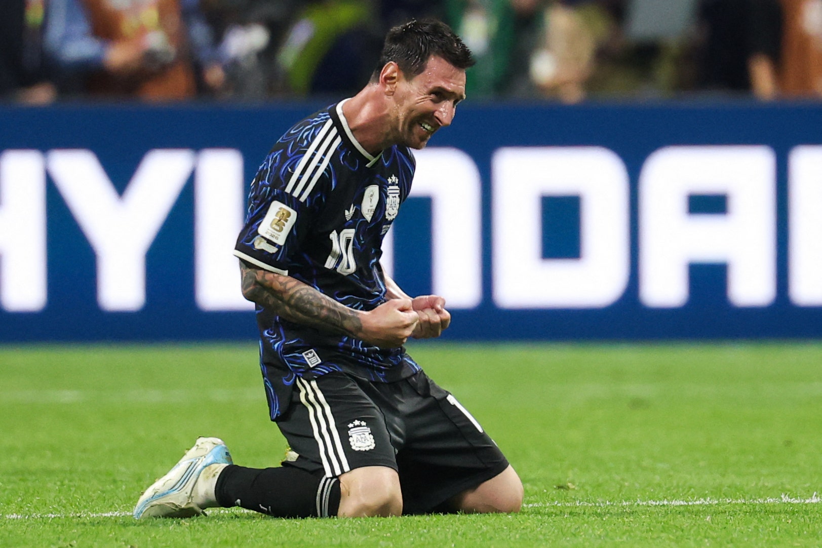 Lionel Messi ha marcado ocho goles y ha dado ocho asistencias en el Mundial de la FIFA de 2026. (Foto de OddAFP Getty Images).