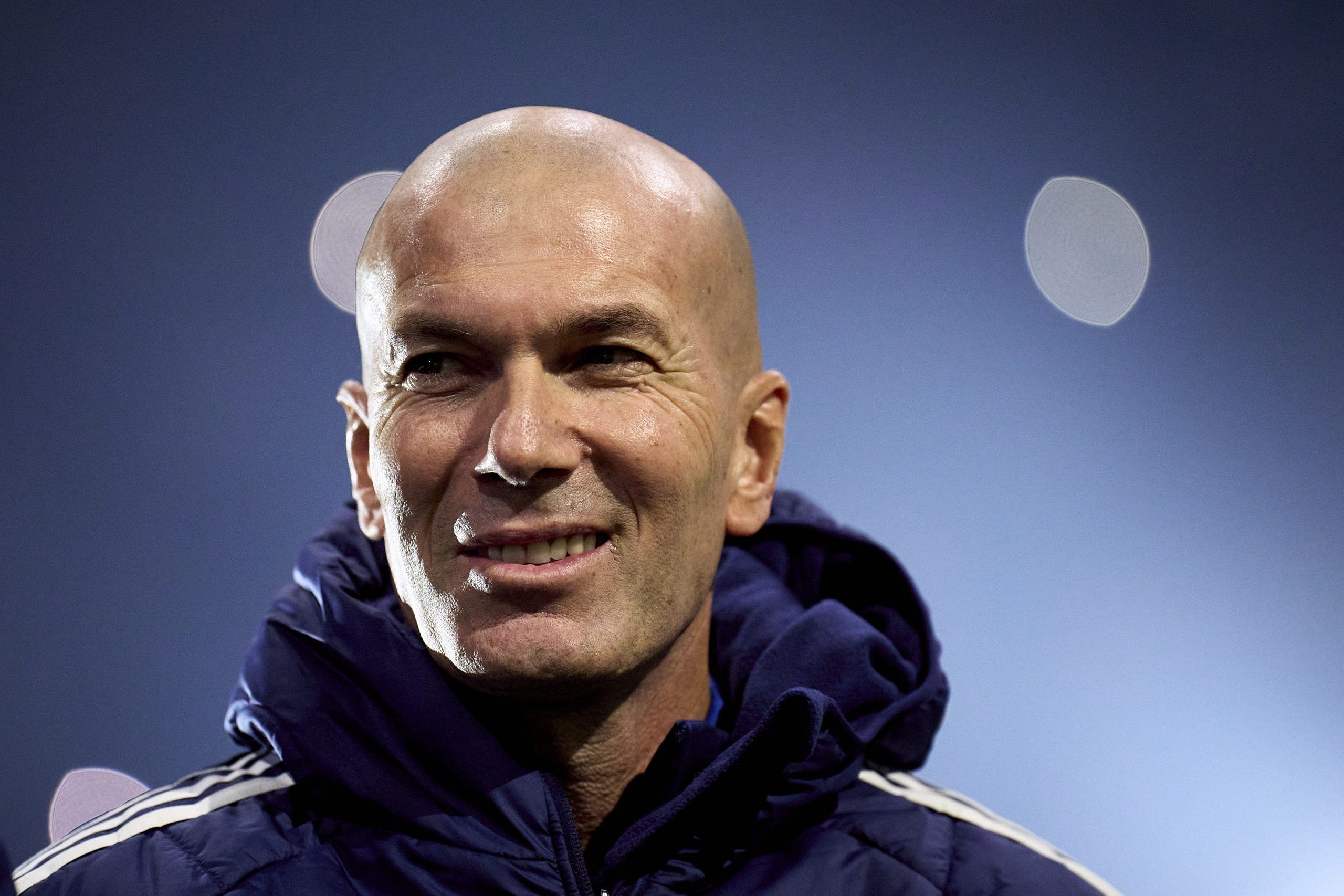 Zinedine Zidane earned 108 caps for France and won the 1998 World Cup, scoring a brace in the final. (Photo by Pablo Rodriguez/Quality Sport Images/Getty Images)