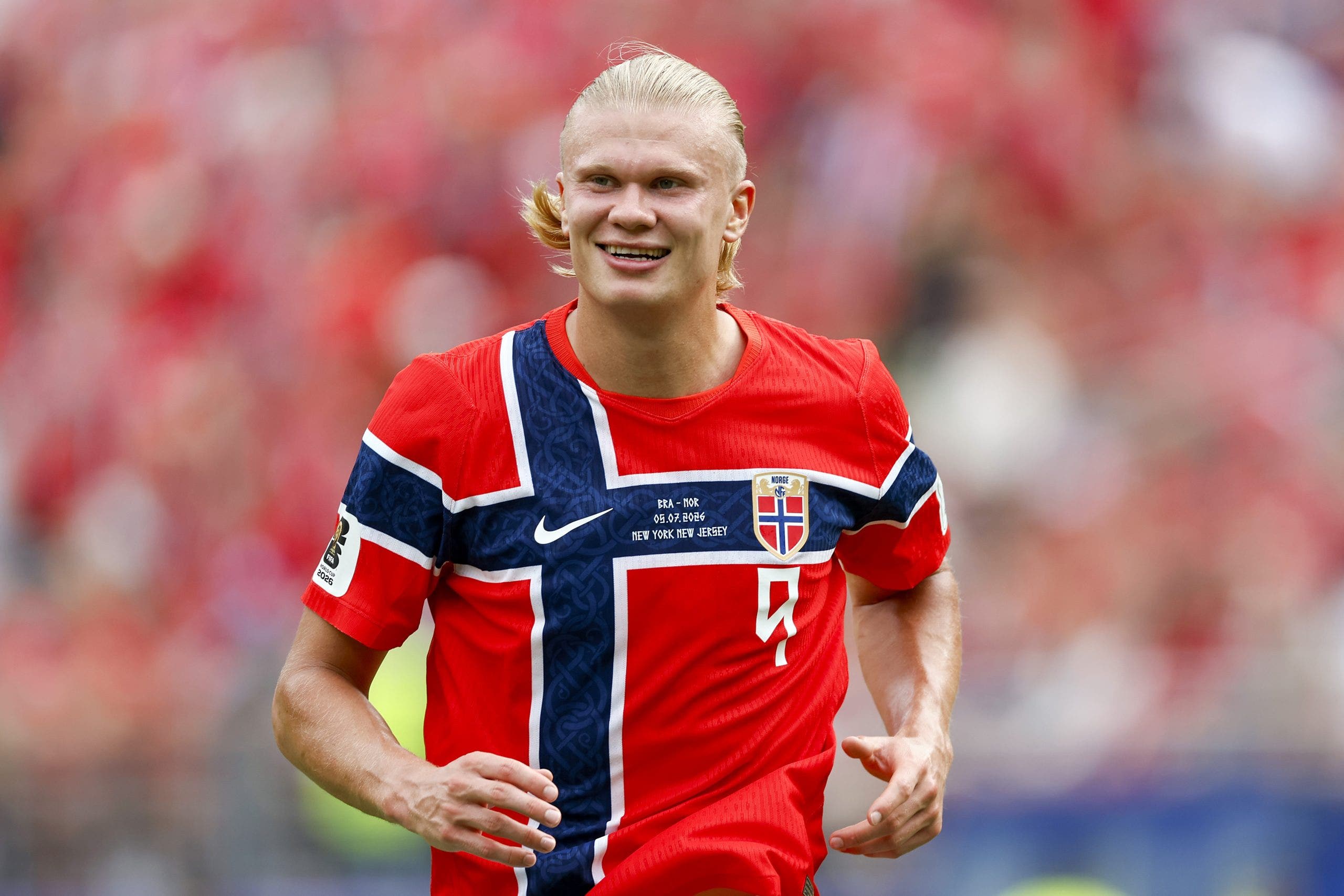 Norway's Erling Haaland has been 1 of the breakout stars of the tourney (Getty Images).