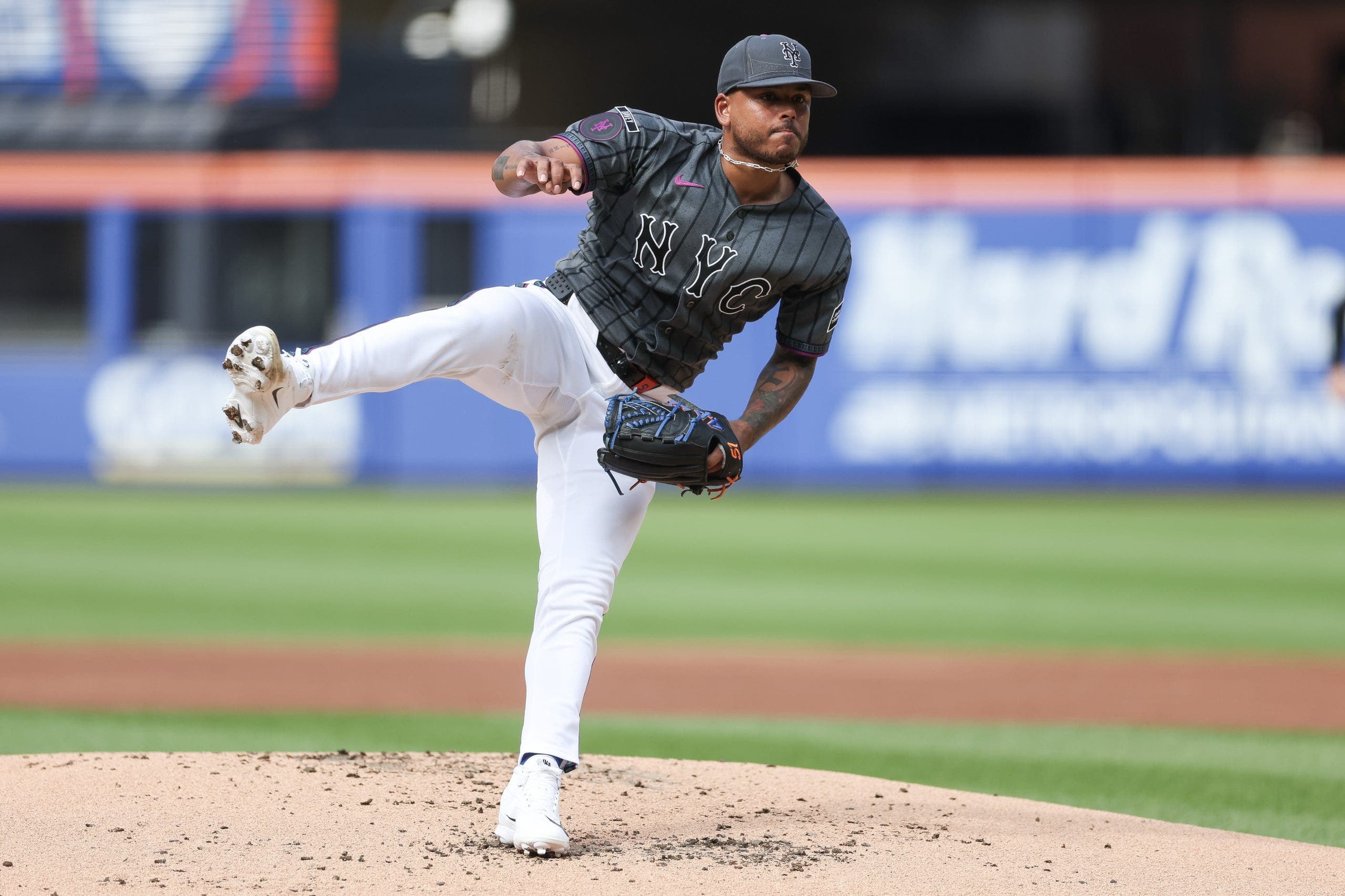 Freddy Peralta boasts a career 3.74 ERA and a 112 ERA+. (Photo by Ishika Samant/Getty Images)