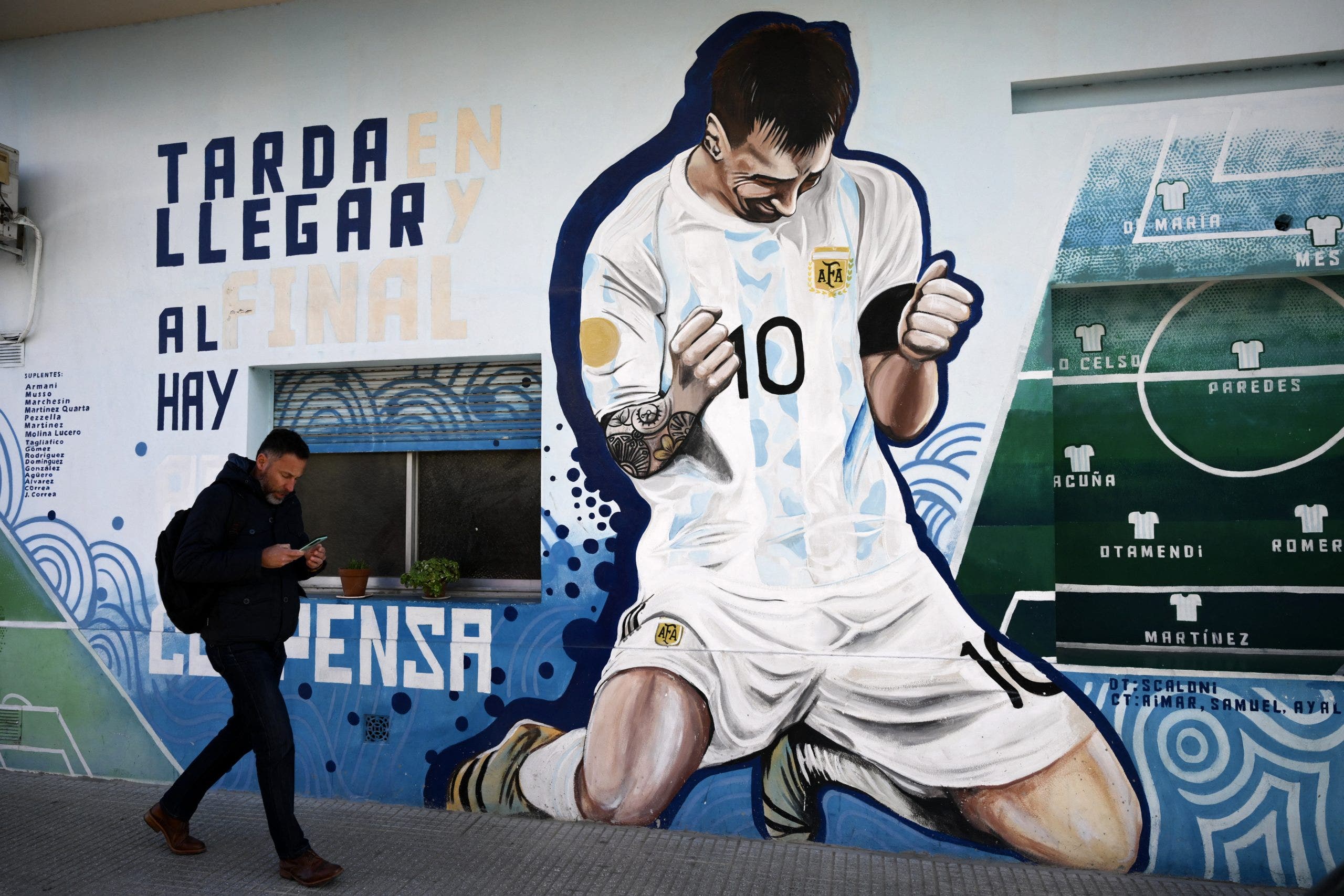 (Photo by Luis ROBAYO / AFP via Getty Images)