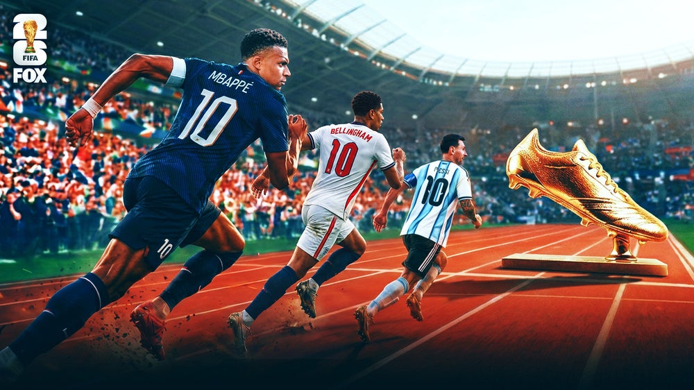 2026 FIFA World Cup Golden Boot Race Tracker: Mbappé Goes Back-To-Back