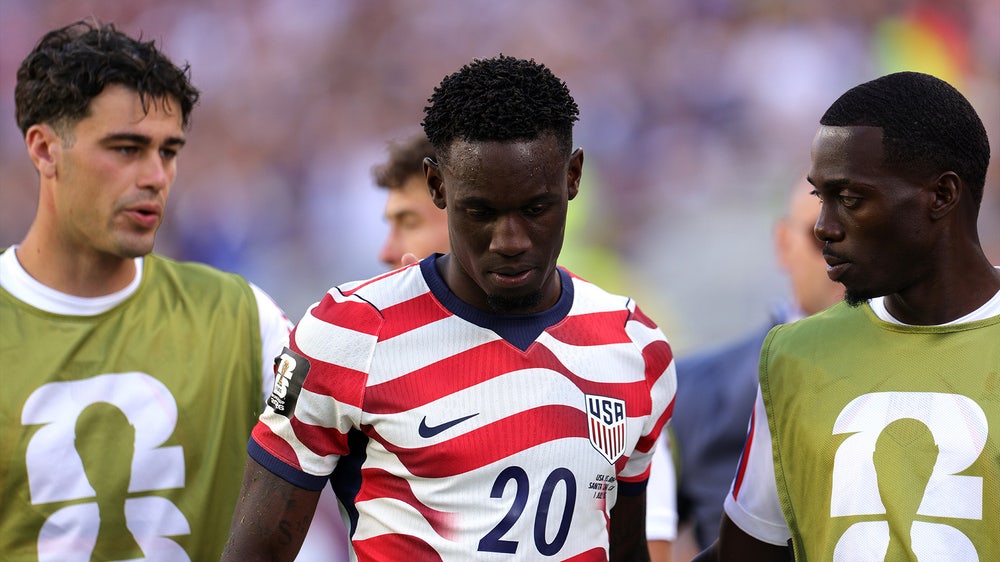 Folarin Balogun Joins Exclusive Club With World Cup Goal — And Red Card
