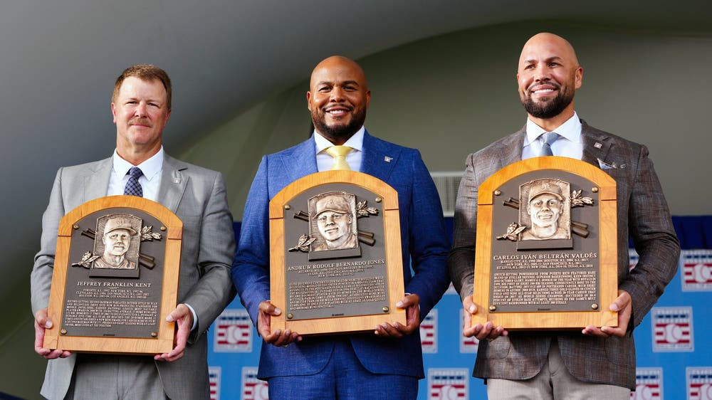 Carlos Beltrán, Andruw Jones, Jeff Kent Enshrined In Baseball Hall Of Fame