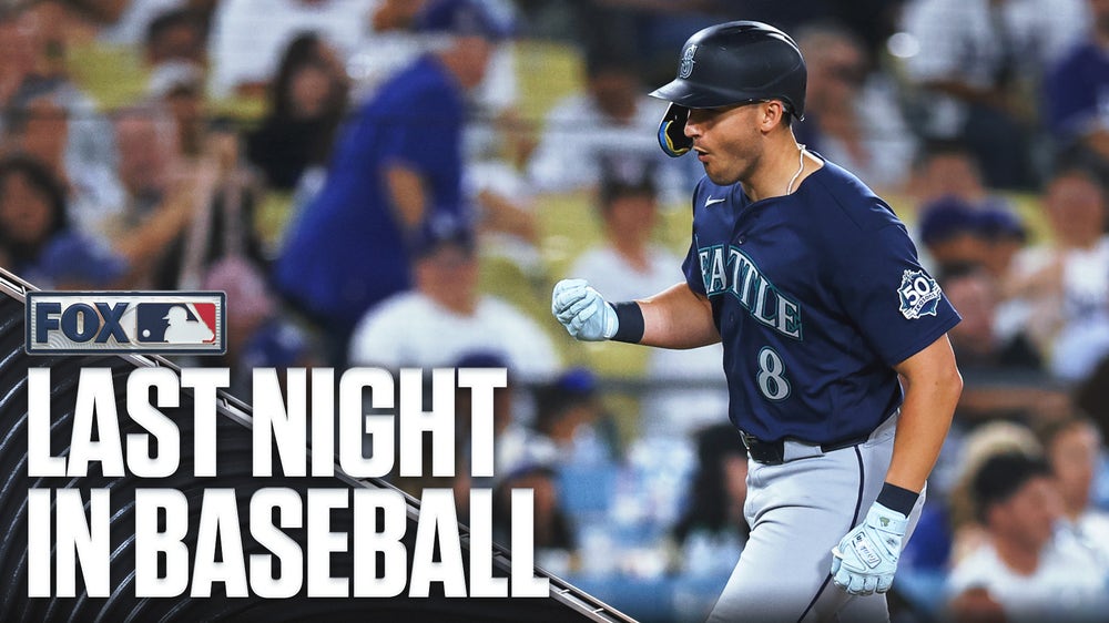 Last Night In Baseball: Mariners Homer Their Way To W Against Dodgers