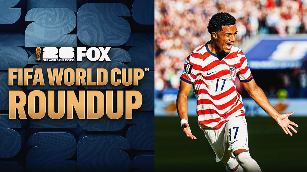 World Cup Roundup: USA Moves On Despite Balogun's Red; Kane Rescues England