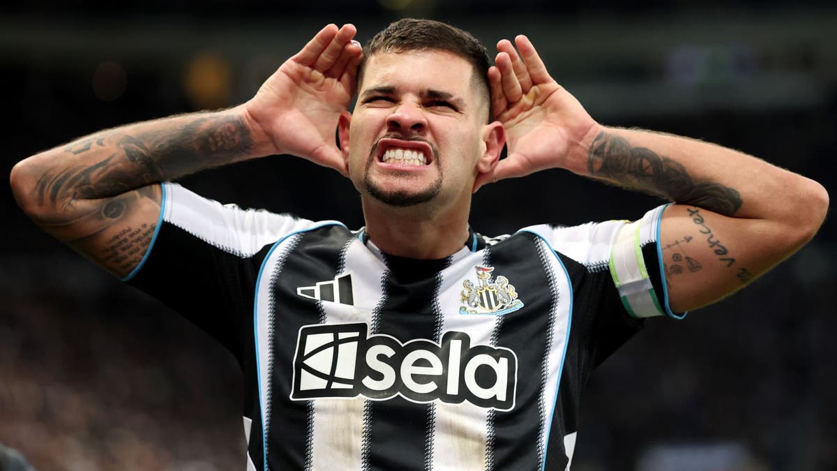 Bruno Guimaraes Newcastle 2025-26