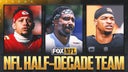 NFL Half-Decade Team: Patrick Mahomes, Myles Garrett Headline Star-Studded Group