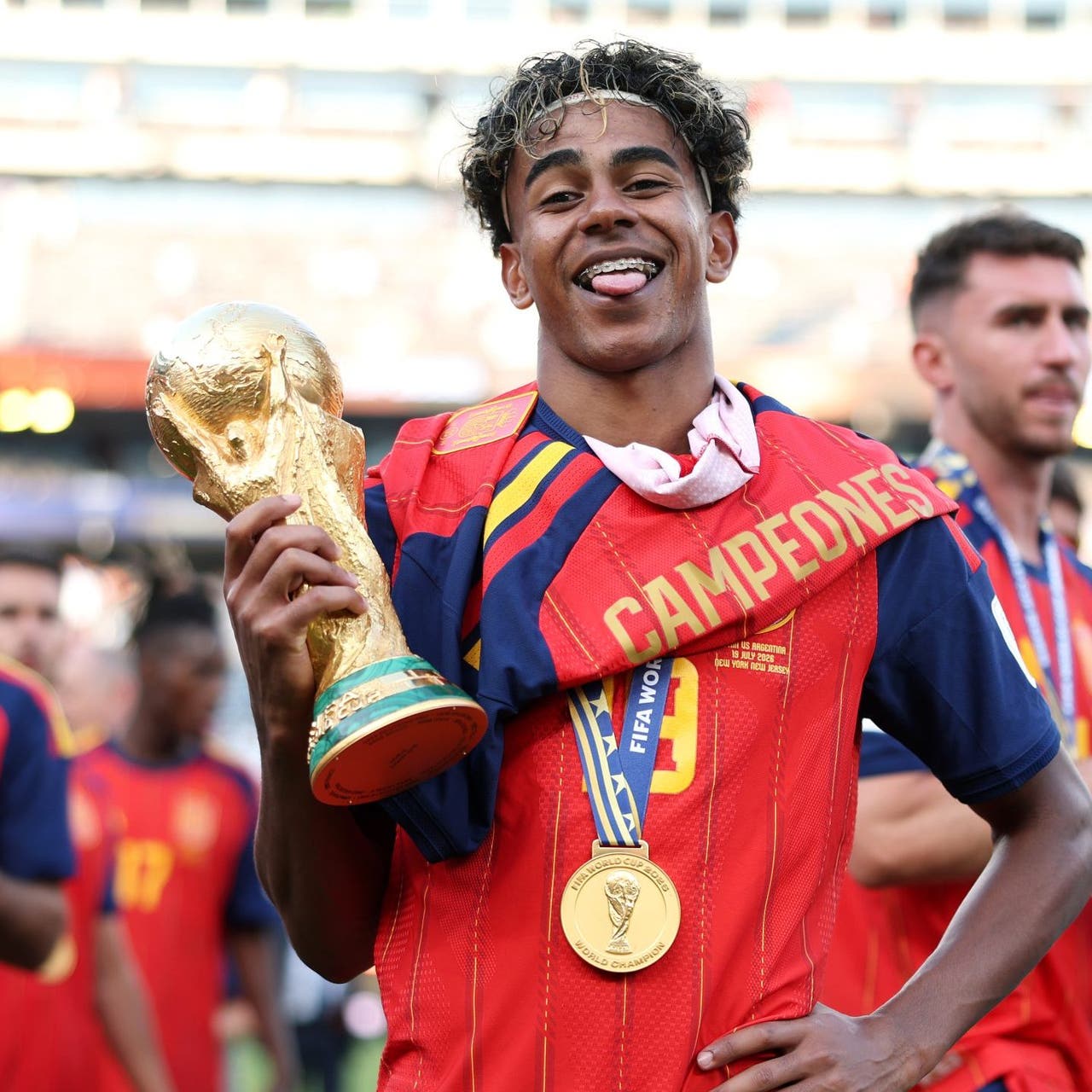 Spain's Lamine Yamal Has 'Completed Football' At 19 After Winning
