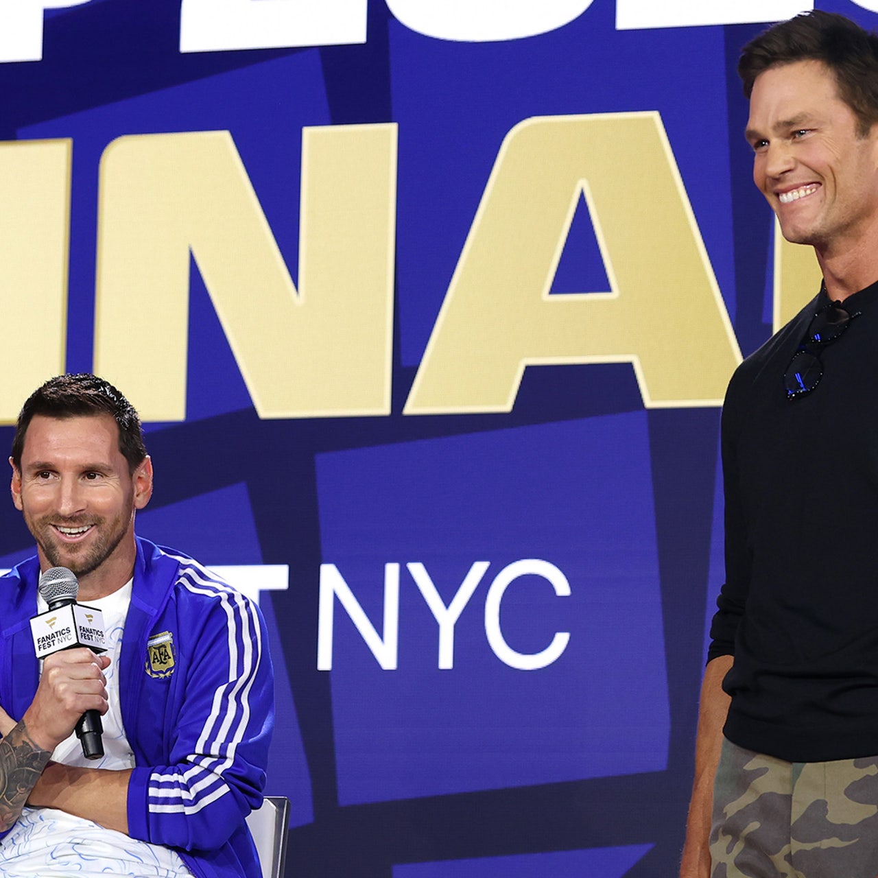 Lionel Messi Tells Tom Brady 'Crazy' Story Behind Viral Lamine Yamal Baby Photoshoot