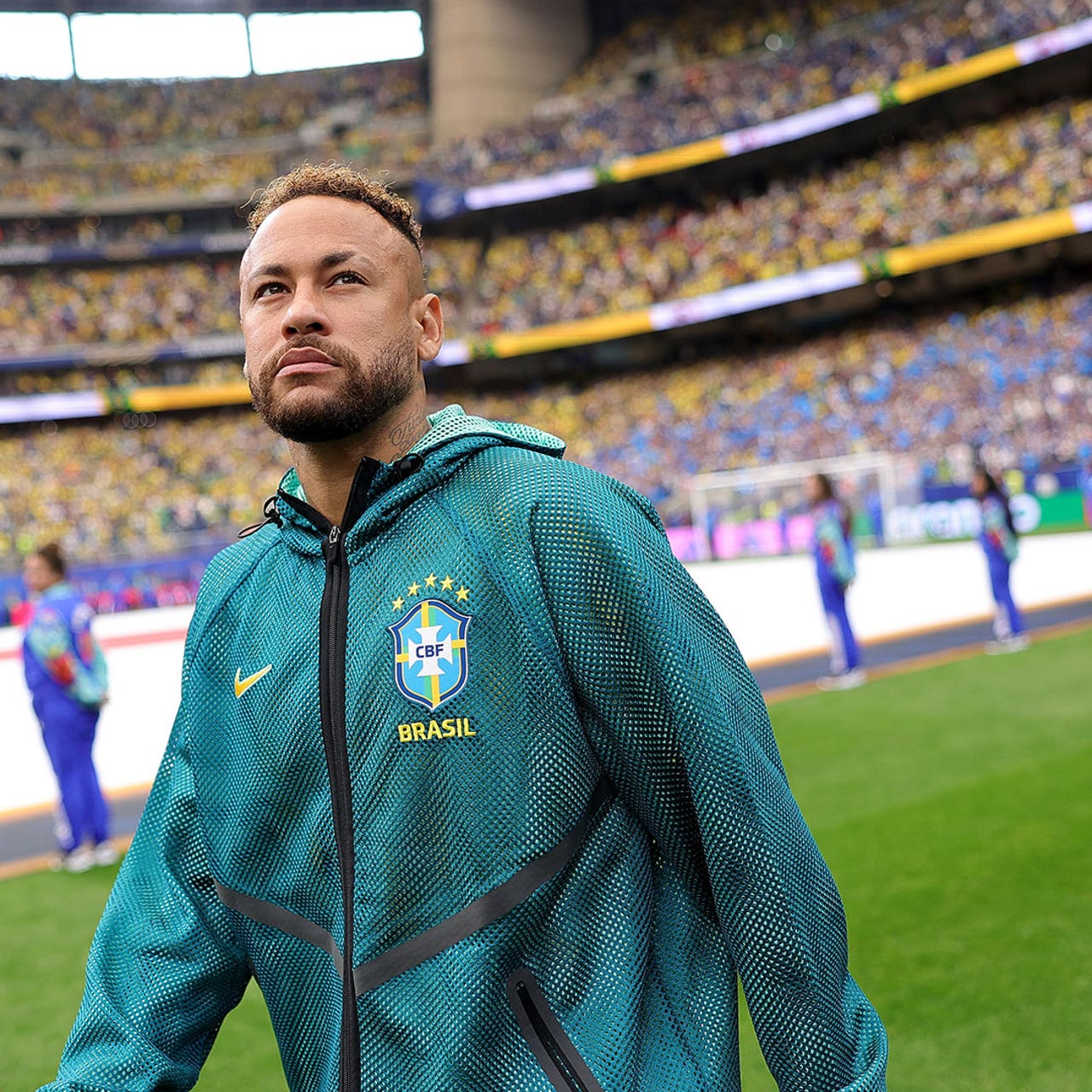 Brazil Star Neymar Announces International Retirement: 'It Is Now Over' |  FOX Sports