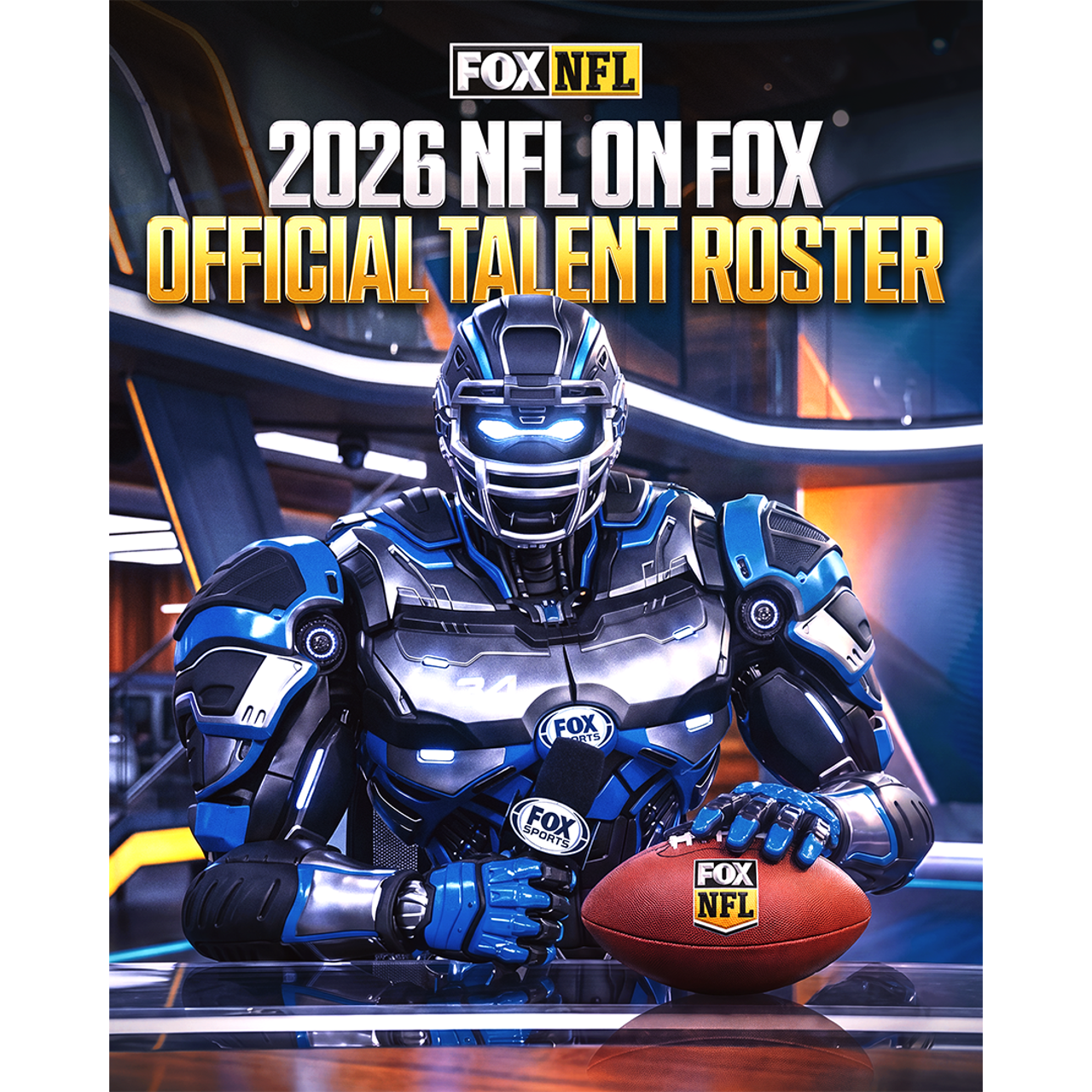 foxsports.com - FOX Sports Unveils 2026 NFL Broadcast Lineup Boasting Super Bowl Champs and Hall of Famers