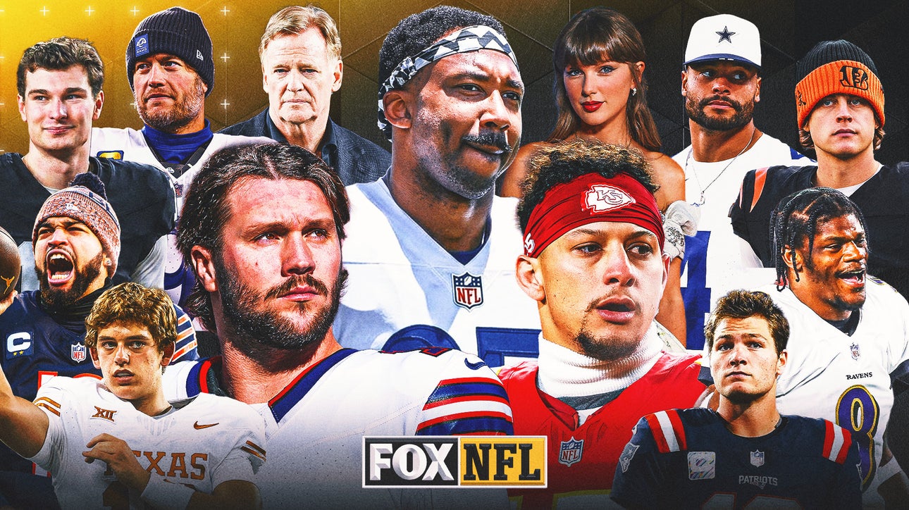 2026 NFL Preview: The 100 People Who'll Shape The Upcoming Season