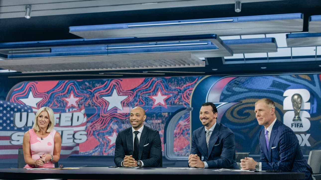 FOX Sports FIFA Men's World Cup 2026â„¢ Pregame Show Up +117% vs. 2022