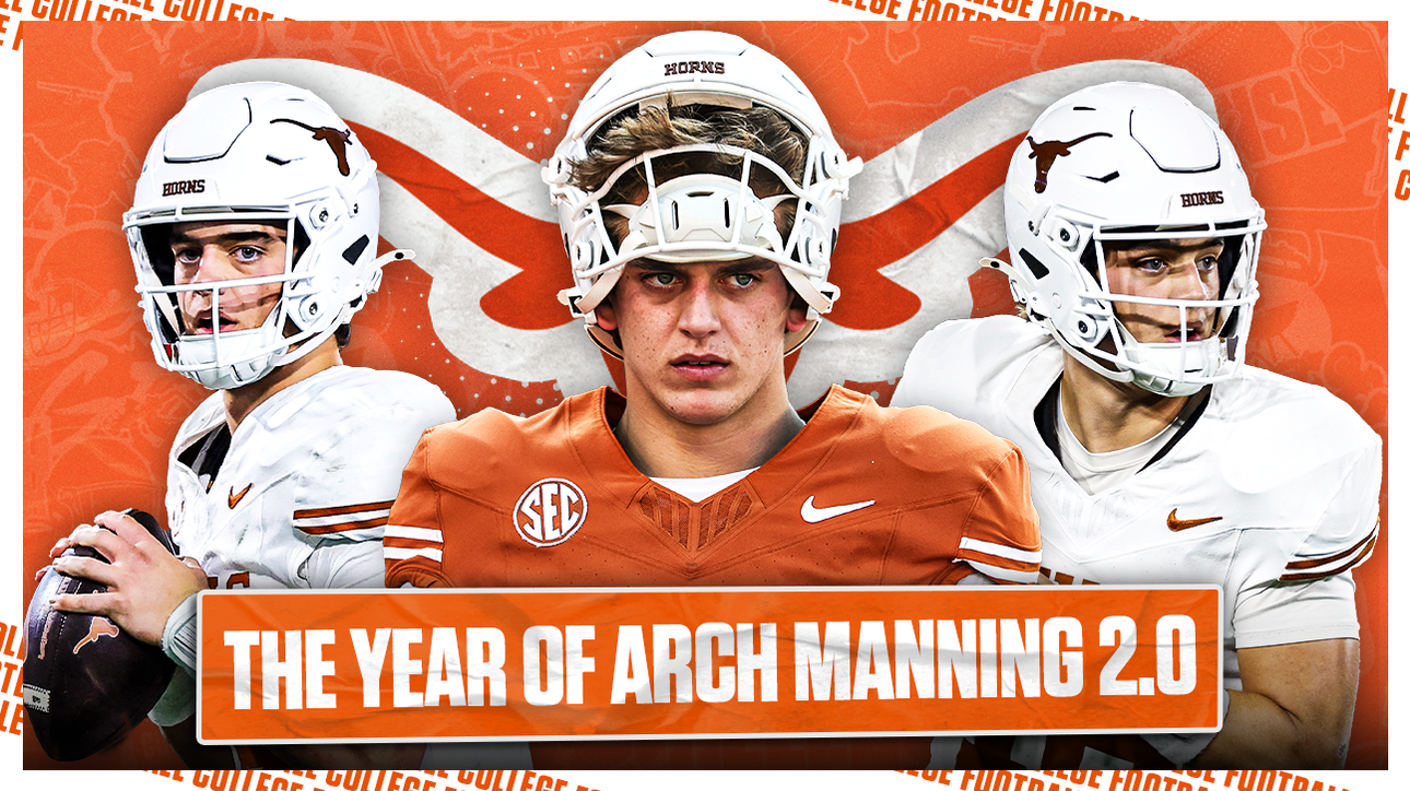 Take 2: Arch Manning Embraces Challenge Of Living Up To His Last Name, Again