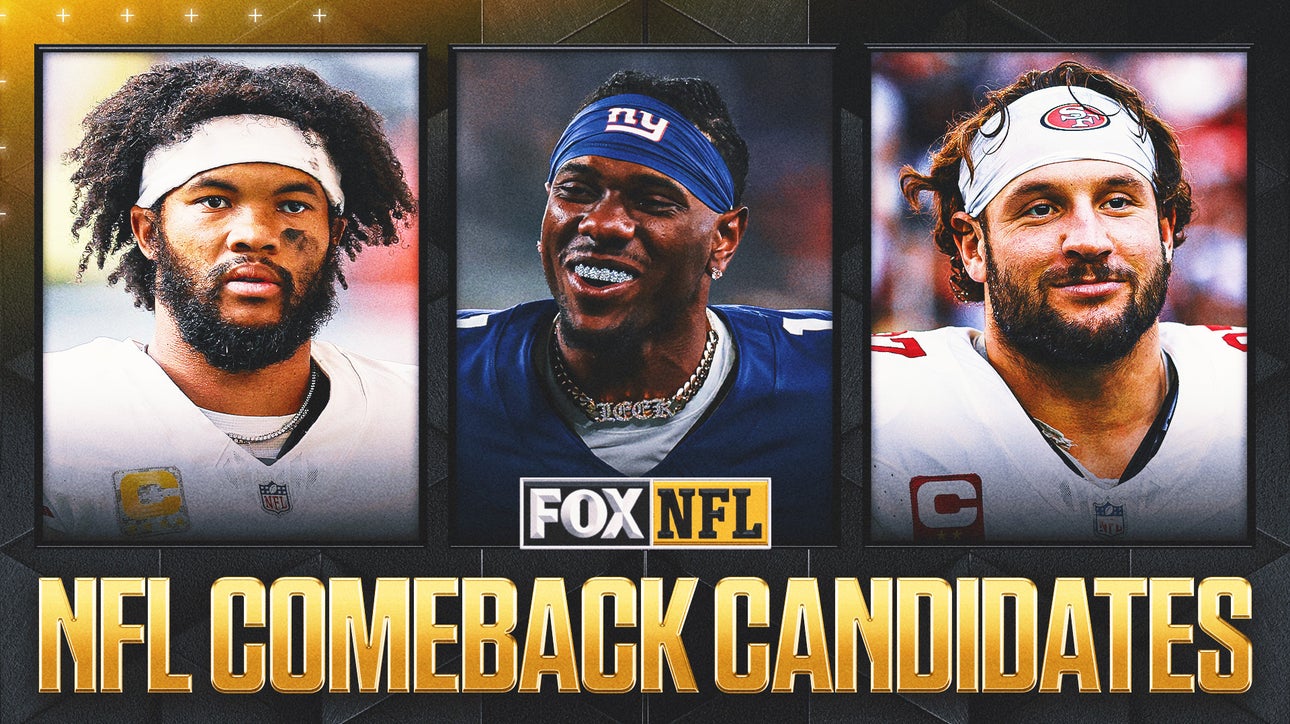 5 QBs Highlight The NFL's 12 Biggest Comeback Candidates For 2026