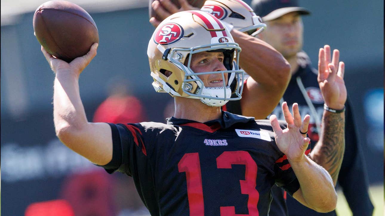 Brock Purdy Adapts To 49ers’ Kyle Shanahan-Less Start To Training Camp