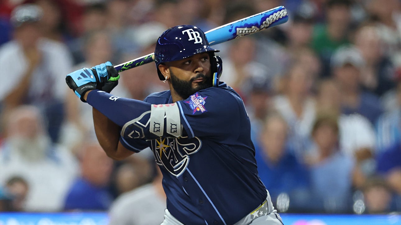 Junior Caminero Hit By Pitch During MLB All-Star Game, But The X-Rays Negative