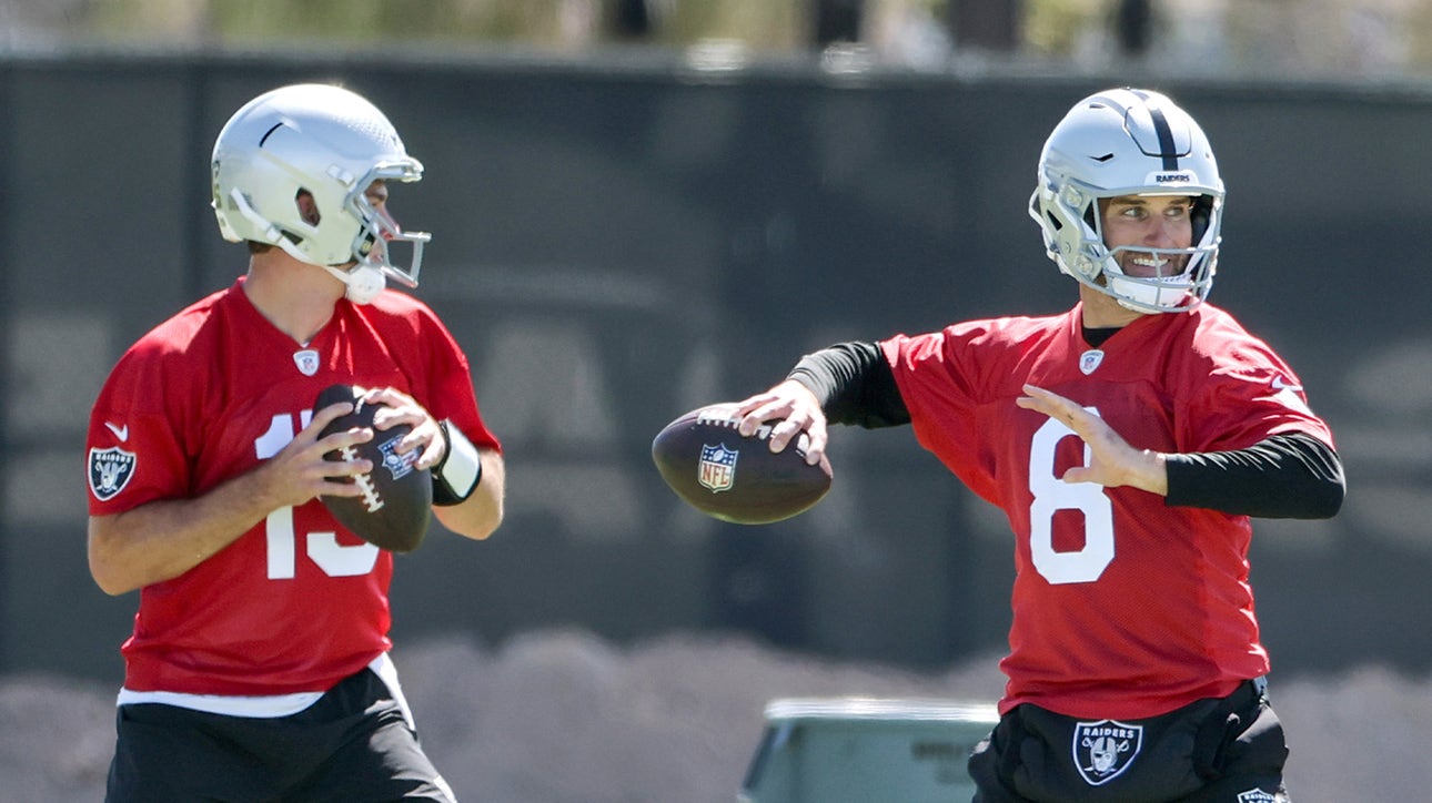 Cousins Rises, Mendoza's 'Trying To Get Better' At Raiders Training Camp
