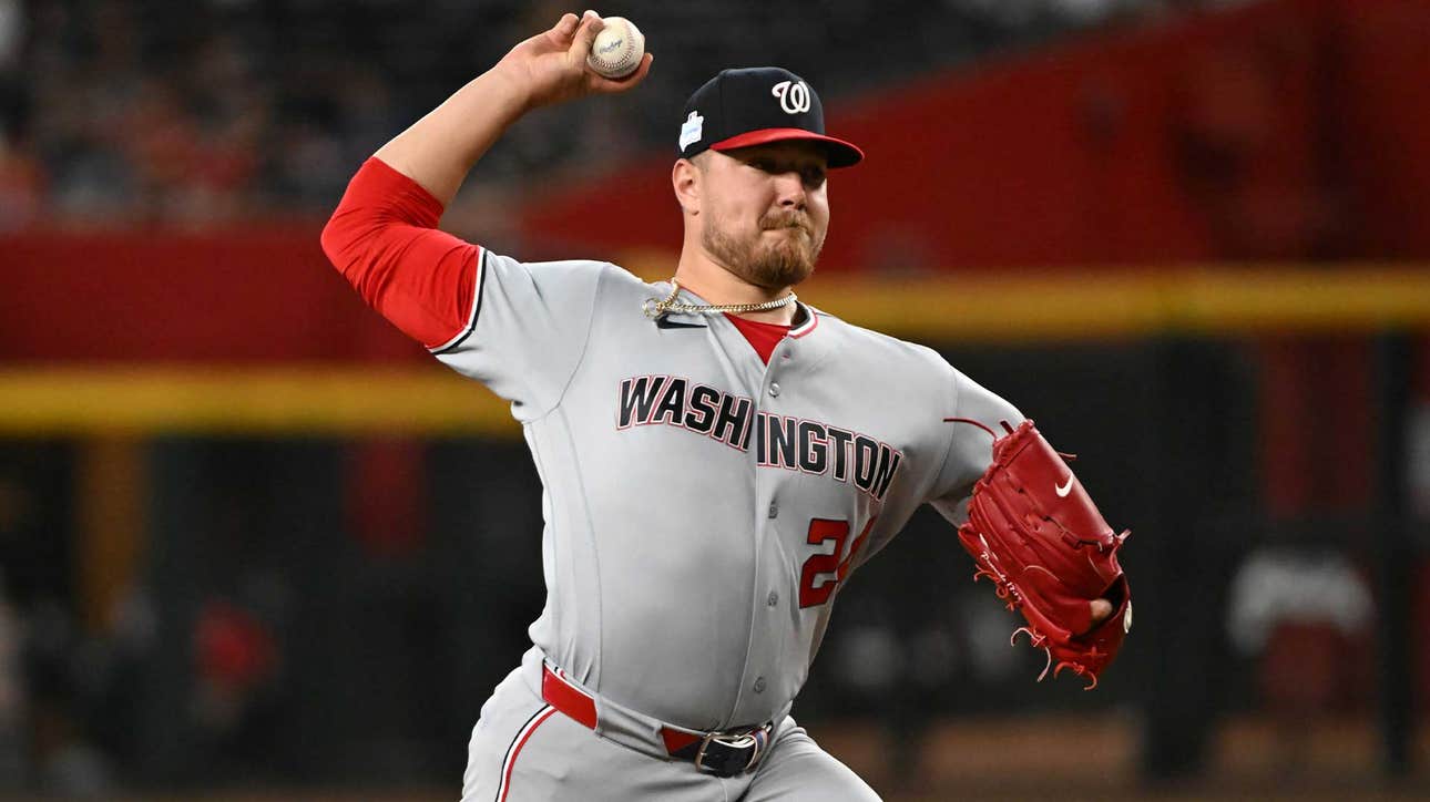 Nationals' Cade Cavalli Apologizes For 'Sit Down, Boy' Taunt to Red Sox's Willson Contreras