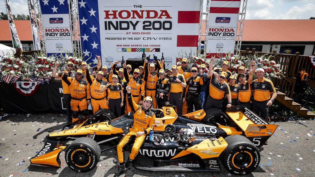 FOX INDYCAR Drives Double-Digit Viewership Increase at Mid-Ohio