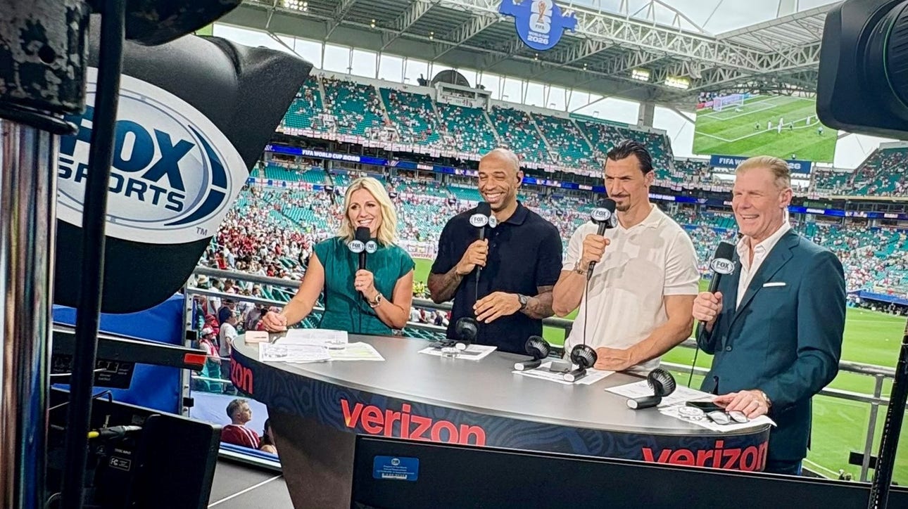 FOX Sports Announces Studio, Match Assignments for Historic FIFA World Cup 2026â„¢ Semifinals on FOX