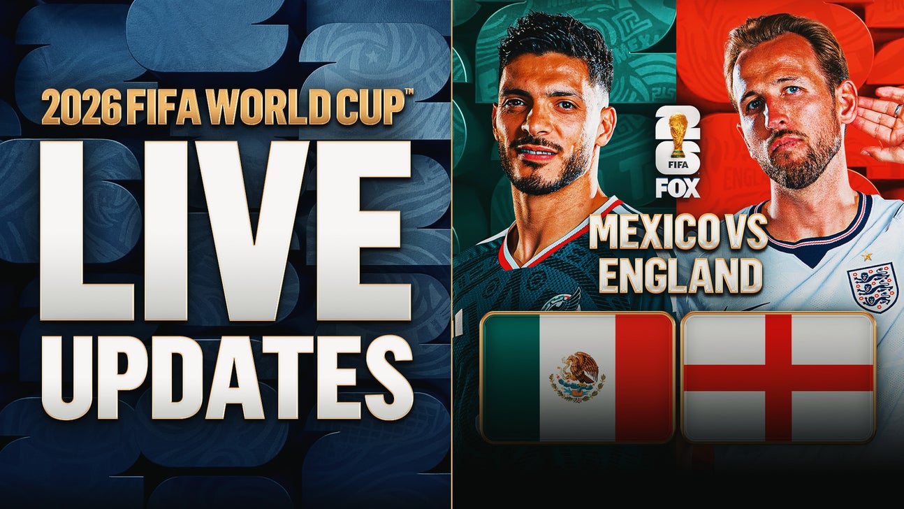 Mexico vs. England Live Updates, Score: Start Time Delayed Due To Weather