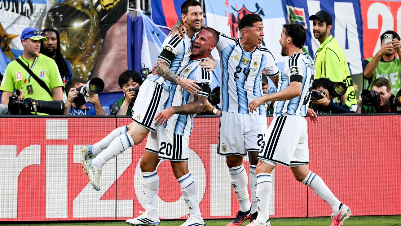 Get 10x 100% Profit Boosts With The Caesars Sportsbook Promo Code FOXSPORTSDYW for England vs. Argentina