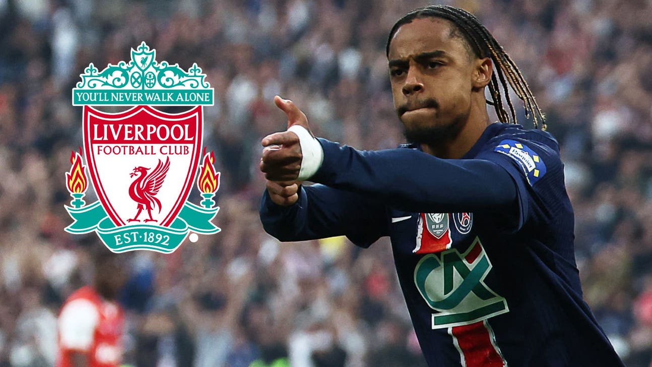 France's Bradley Barcola Reaches Agreement To Join Liverpool From PSG