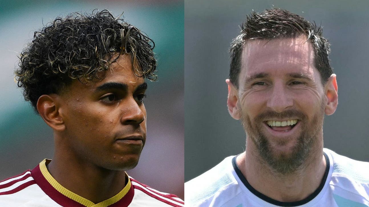 GFX Lamine Yamal Lionel Messi